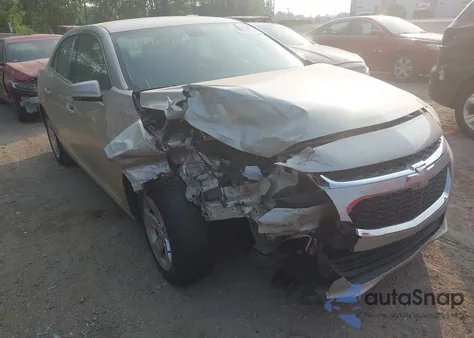 2015 Chevrolet Malibu Ls из США, поврежденный, VIN 1G11B5SLXFF254123